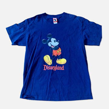 Vintage Blue Mickey Mouse T Shirt - The Era NYC