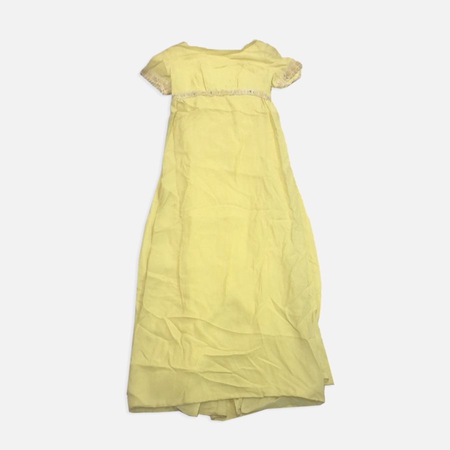 Vintage Yellow Dress