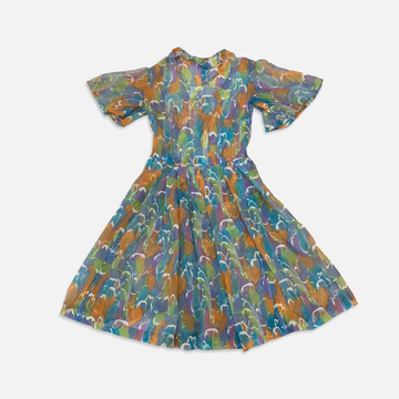 Vintage Multi Color dress