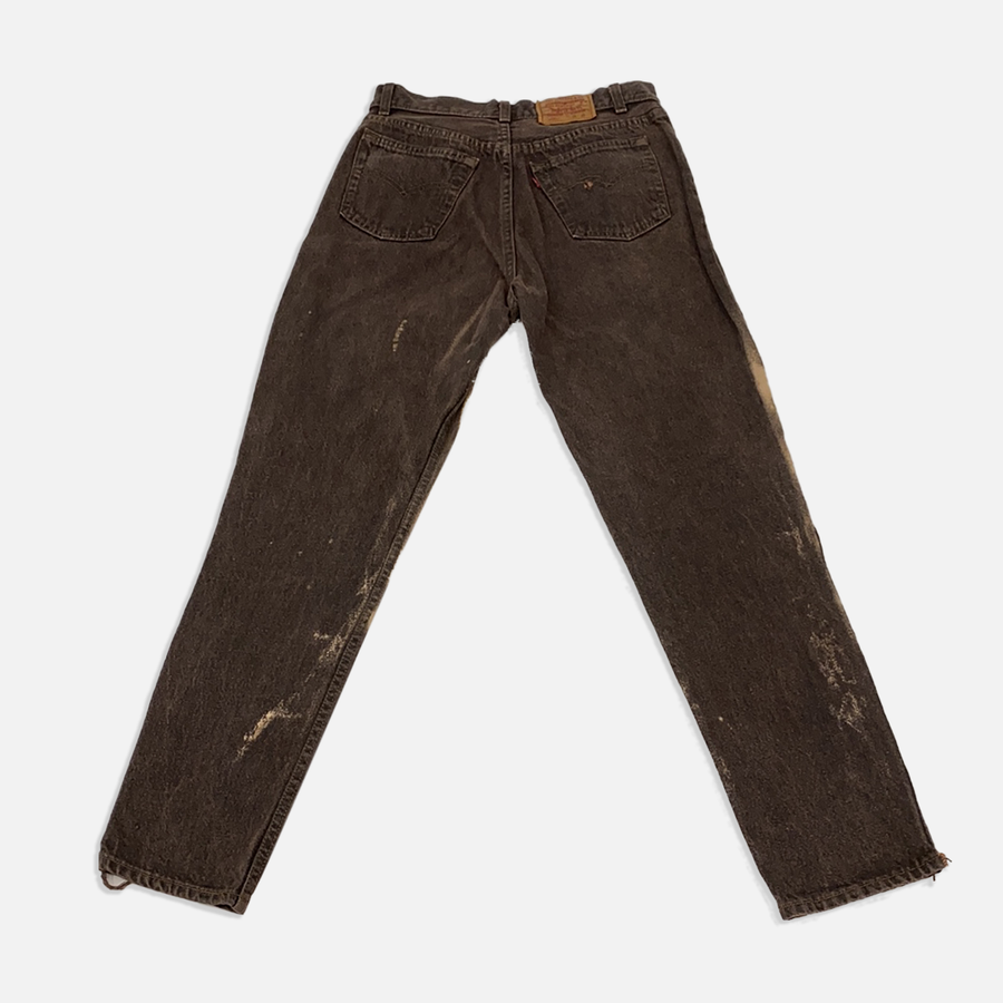 Vintage 701 student Levi’s 1980s Denim Jeans - 30in