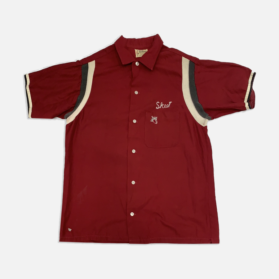 Vintage Hilton bowling shirt