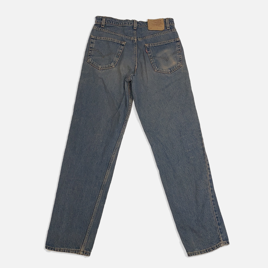Vintage Levi’s 550 Distressed Denim Pants - 32in