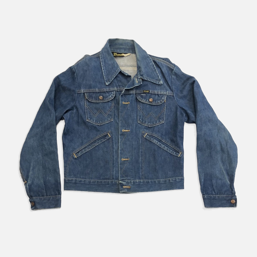 Vintage Wrangler Denim Jacket The Era NYC