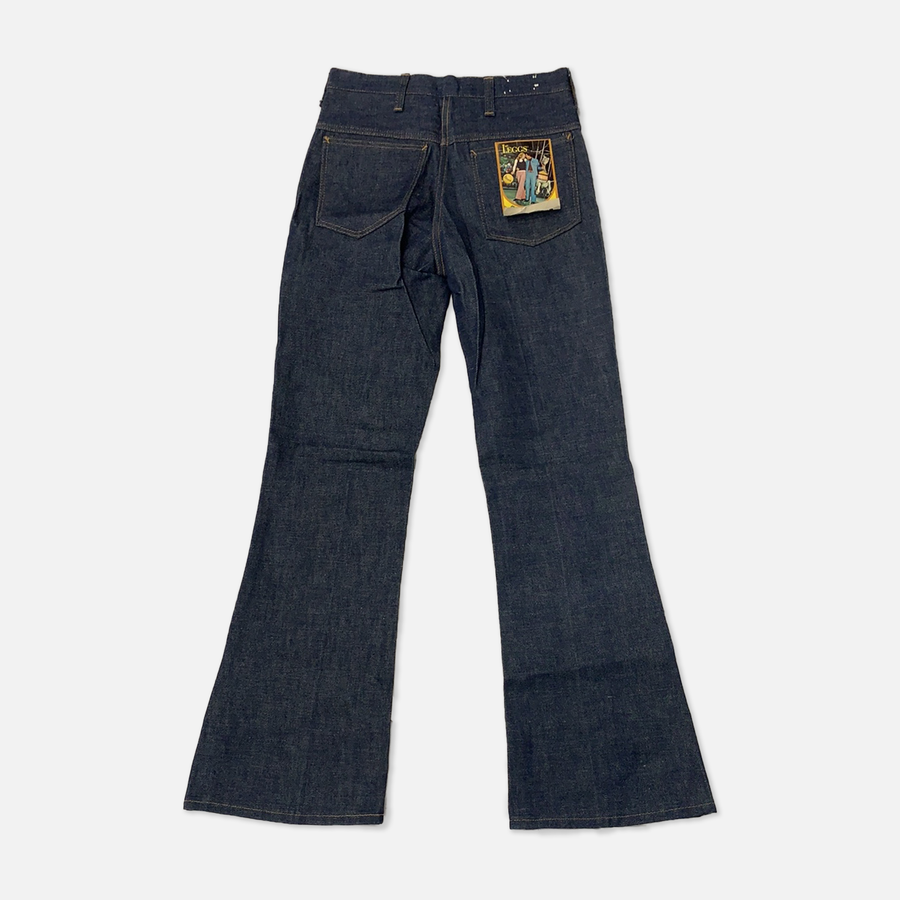 Vintage Mr. Leggs Boot Cut Blue Denim Jeans - W28 - The Era NYC