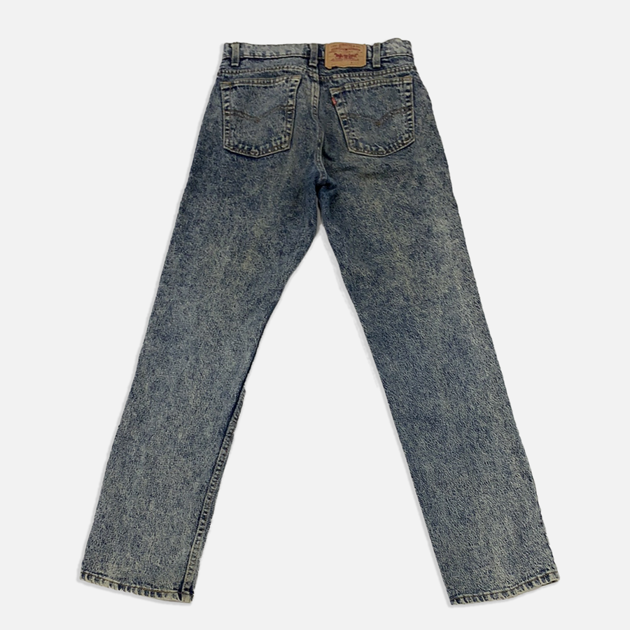 Vintage Levi’s Acid Wash 506 Denim Jeans - 31in