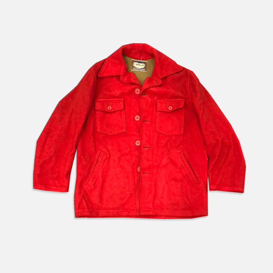 Vintage Carter’s Red Coat