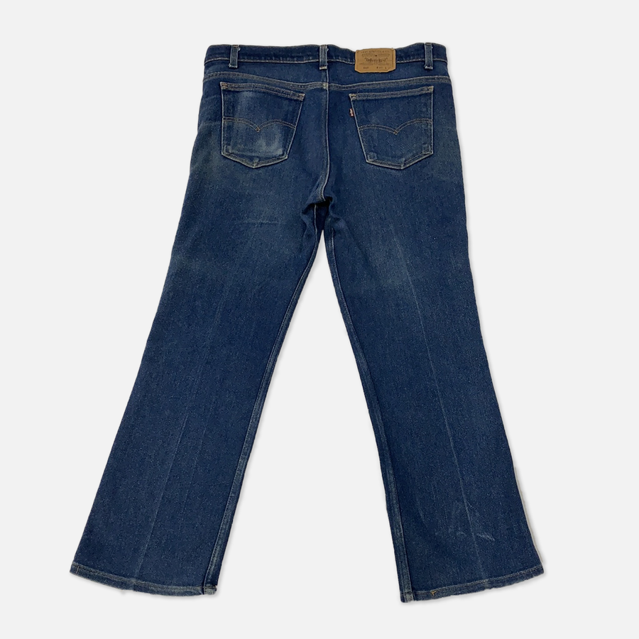 Vintage Levi’s 517 Blue Boot Cut Jeans - W40 - The Era NYC