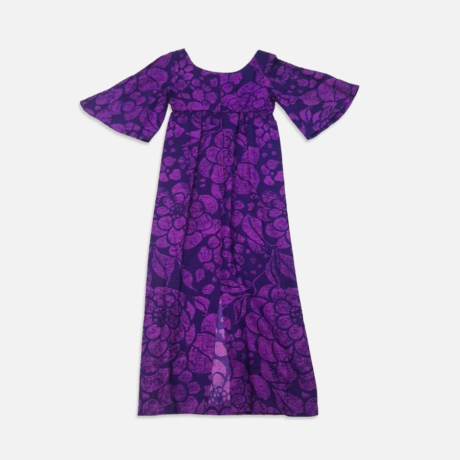 Vintage Purple Dress