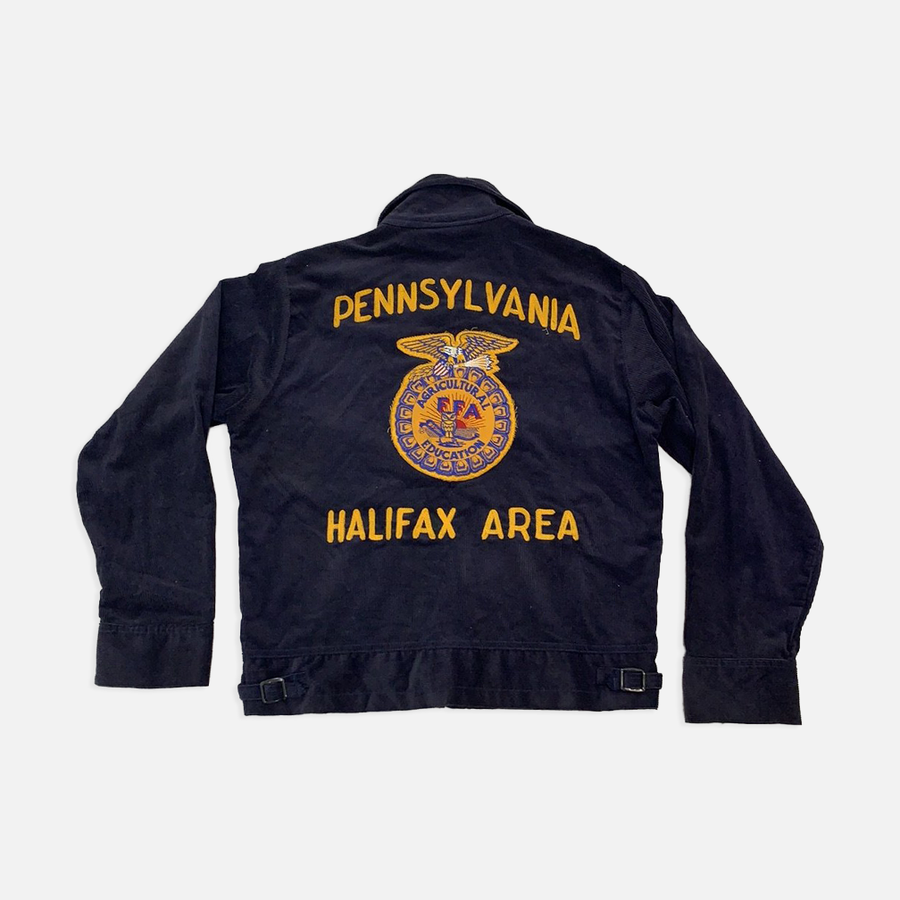 Vintage National FFA corduroy jacket