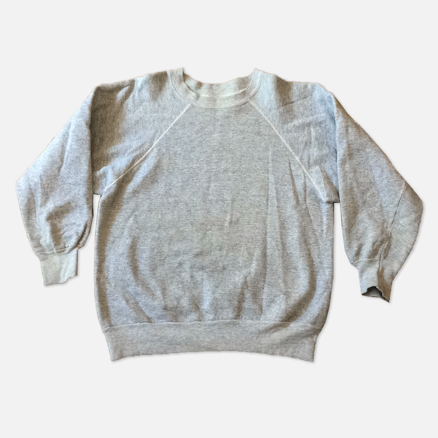 1950s Grey Sweatshirt - The Era NYC