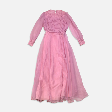 Vintage Pink Dress