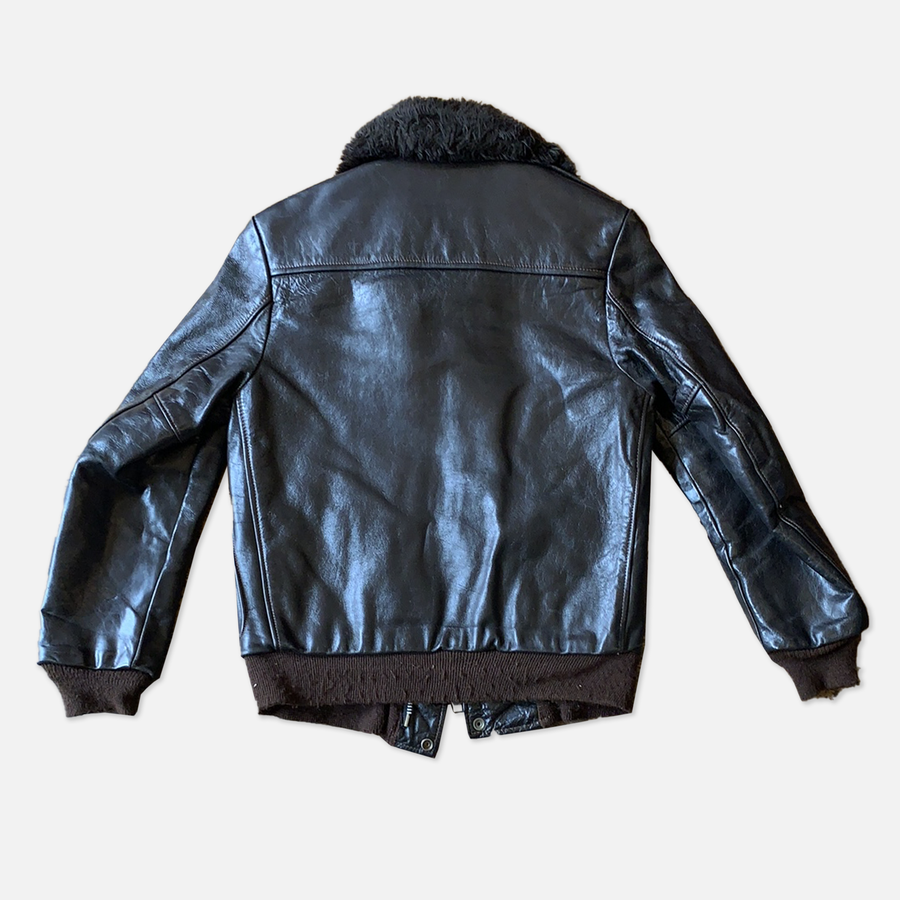 Vintage Samber Leather Jacket - The Era NYC