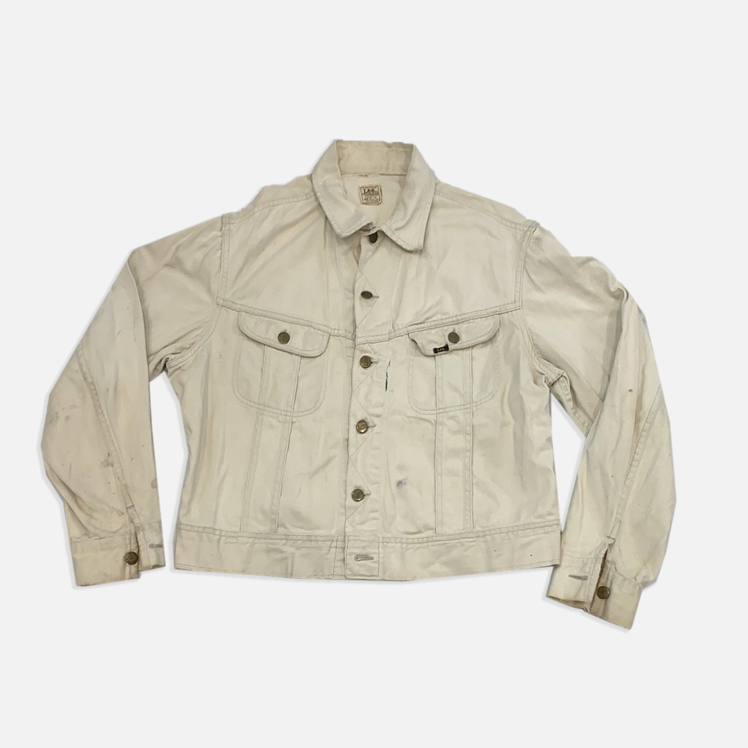 ☆Lee WESTERNER JACKETS ベージュ XL USA企画☆ Vintage Lee Westerner Denim Jacket – The Era NYC