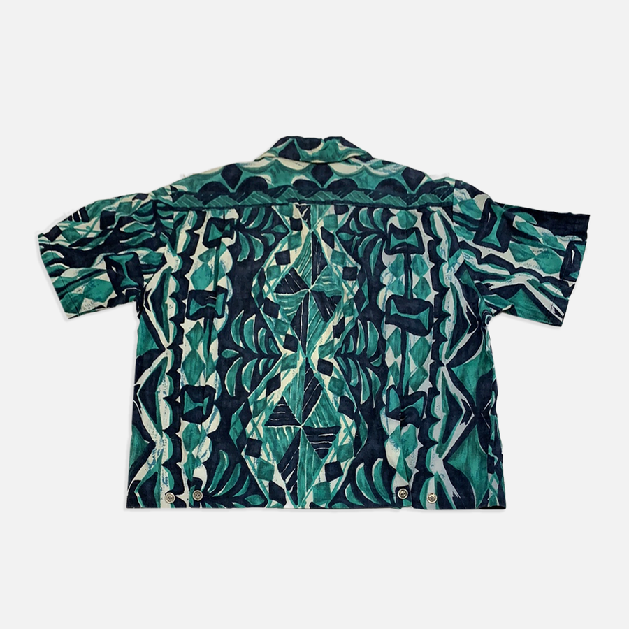 Vintage Lehua Hawaiian button up shirt