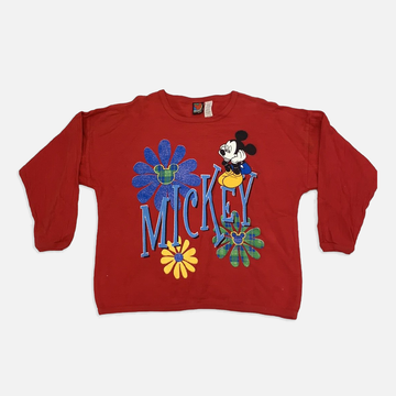 Vintage Mickey Red Unlimited women’s sweater