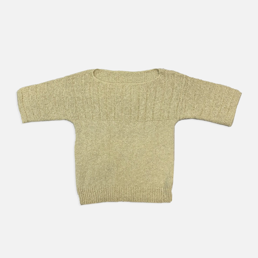 Vintage knitted top