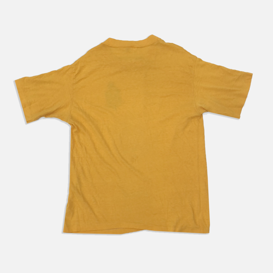 Vintage Yellow T Shirt