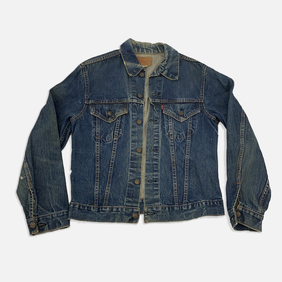 Vintage big E Levi's denim jacket – The Era NYC Vintage big E Levi's denim jacket – The Era NYC
