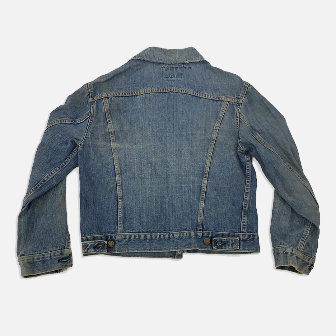 Vintage levis big E denim jacket – The Era NYC