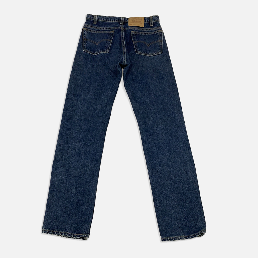 Vintage Levi’s 505 Denim Dark Blue Jeans  - 31in