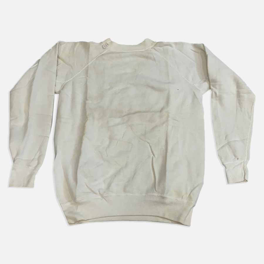 Vintage Cream Crewneck Sweater