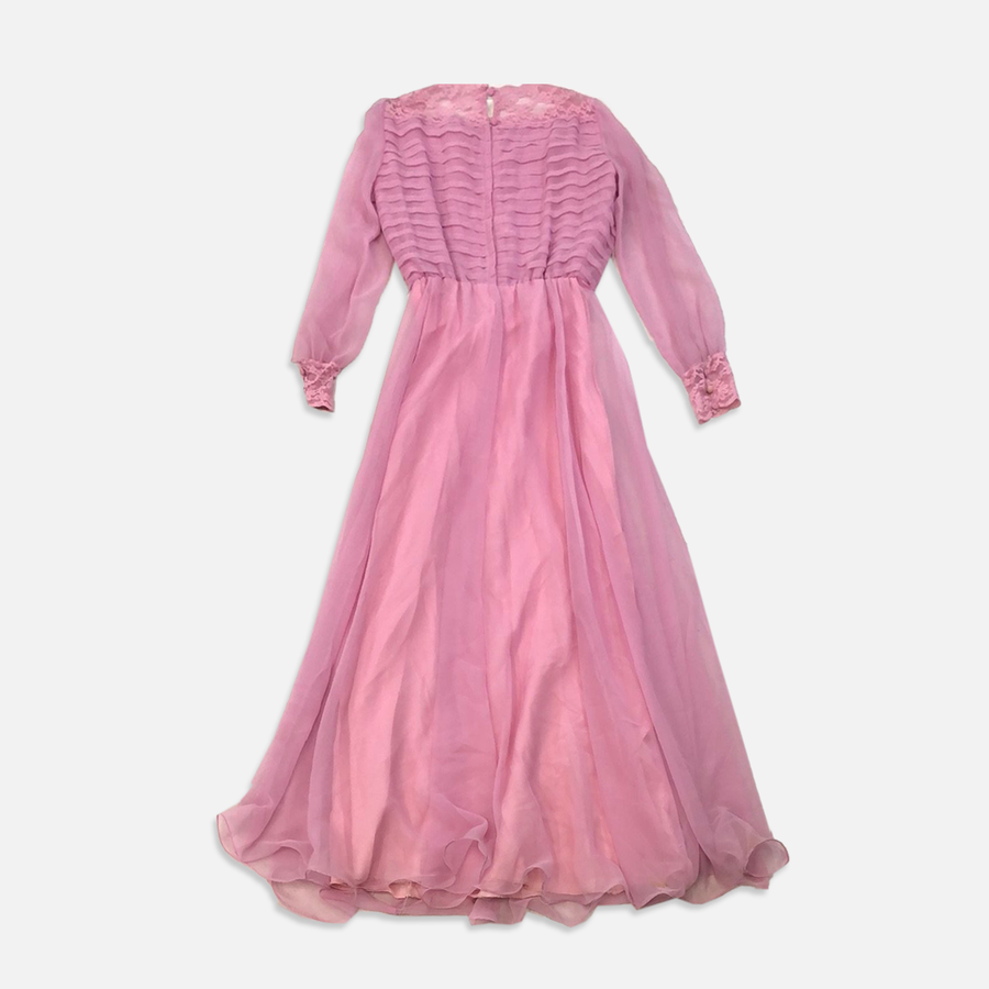 Vintage Pink Dress