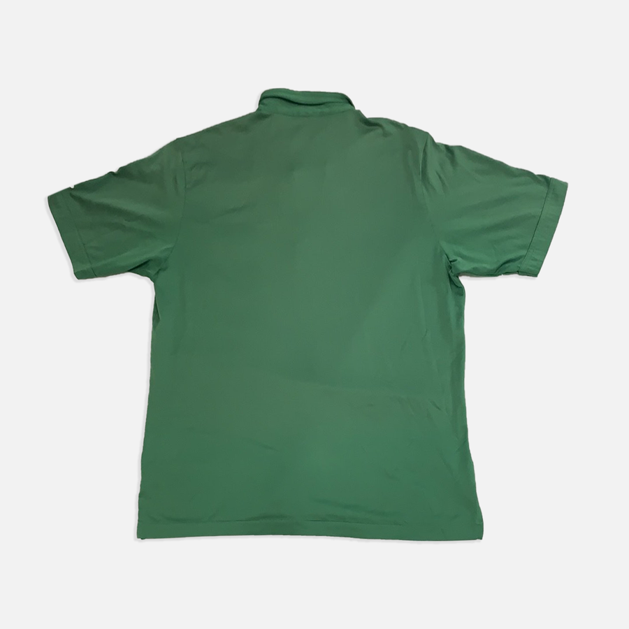 Vintage Winner Mate Sportswear Green short sleeve button up
