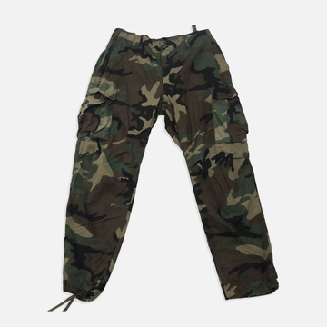 Vintage 1950s-1980s Military Pants