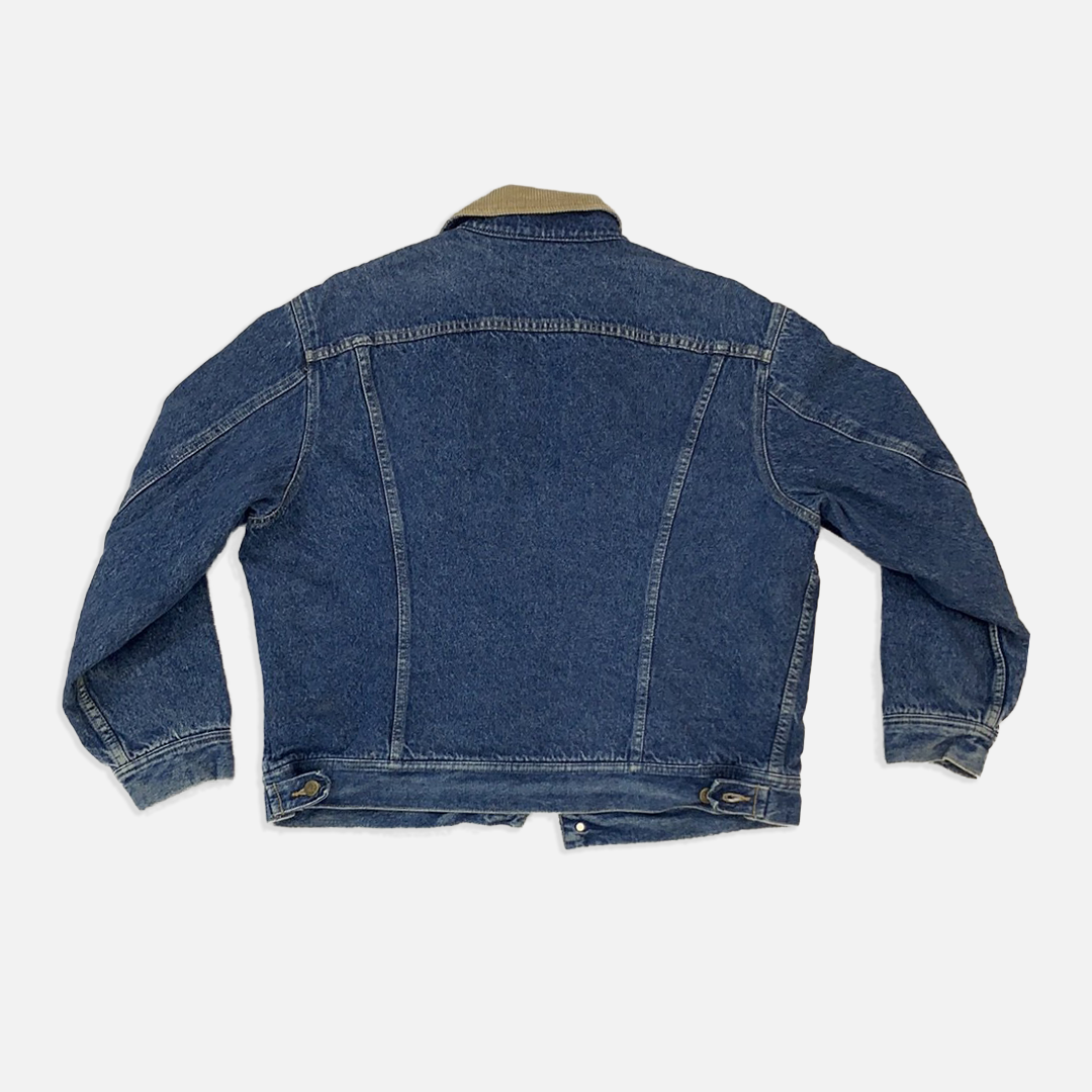 Vintage Lee Rider Denim Jacket – The Era NYC