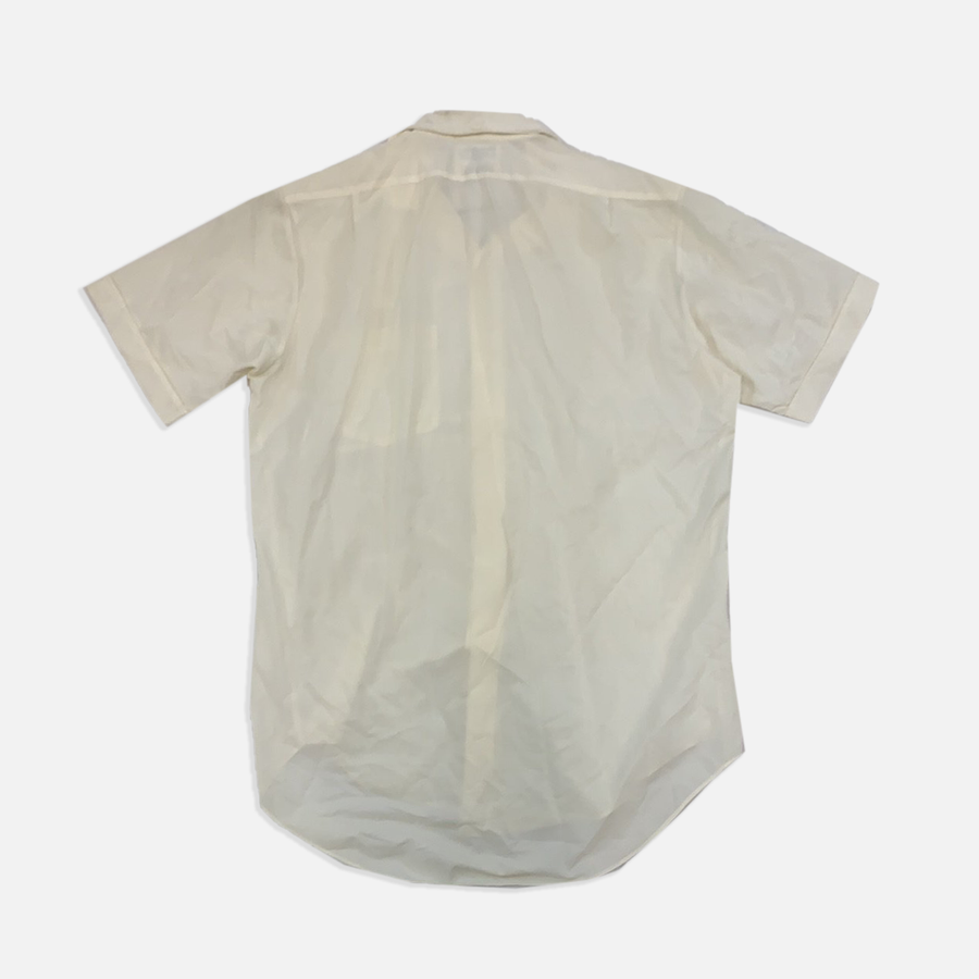Vintage Wash N Wear short sleeve button up shirt