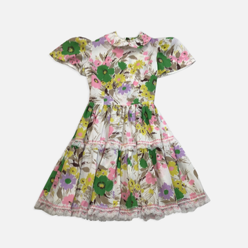 Vintage Floral Dress