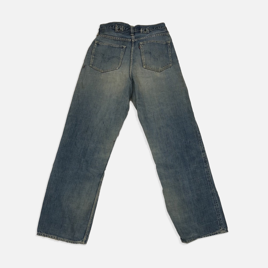Vintage Levi’s Raw Denim Pants - 28in