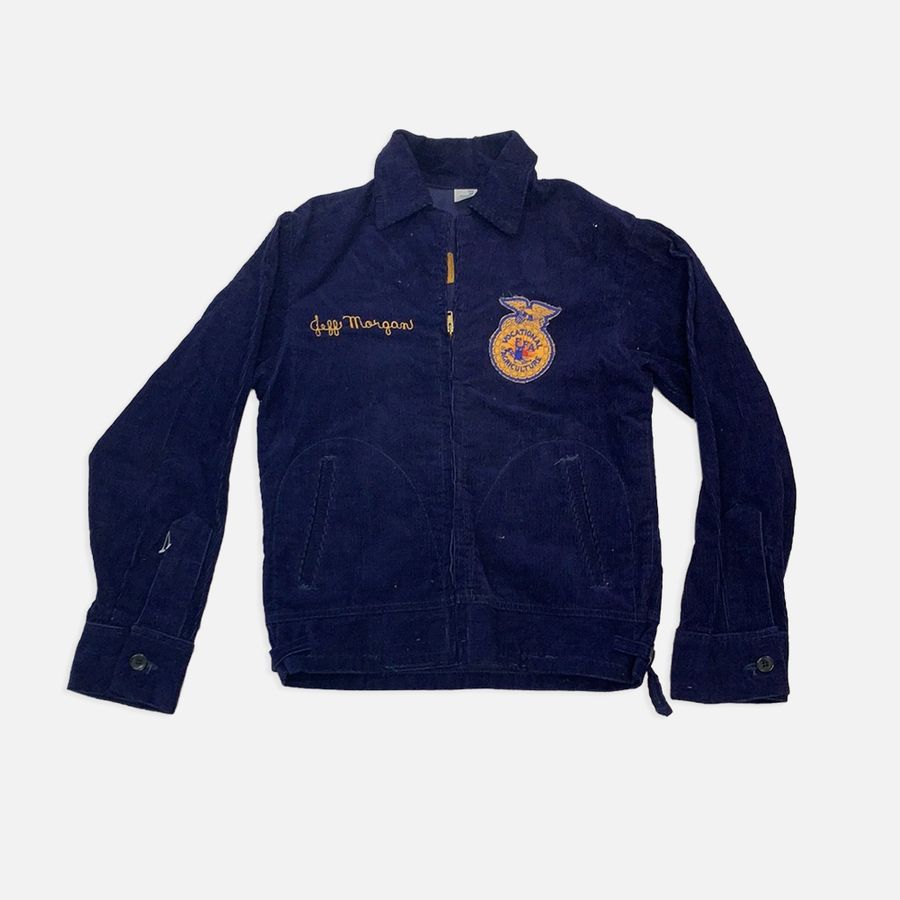 Vintage national FFA corduroy jacket – The Era NYC