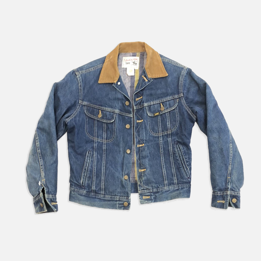 Vintage Lee Storm Rider Denim Jacket – The Era NYC Vintage Lee Storm Rider Denim Jacket – The Era NYC