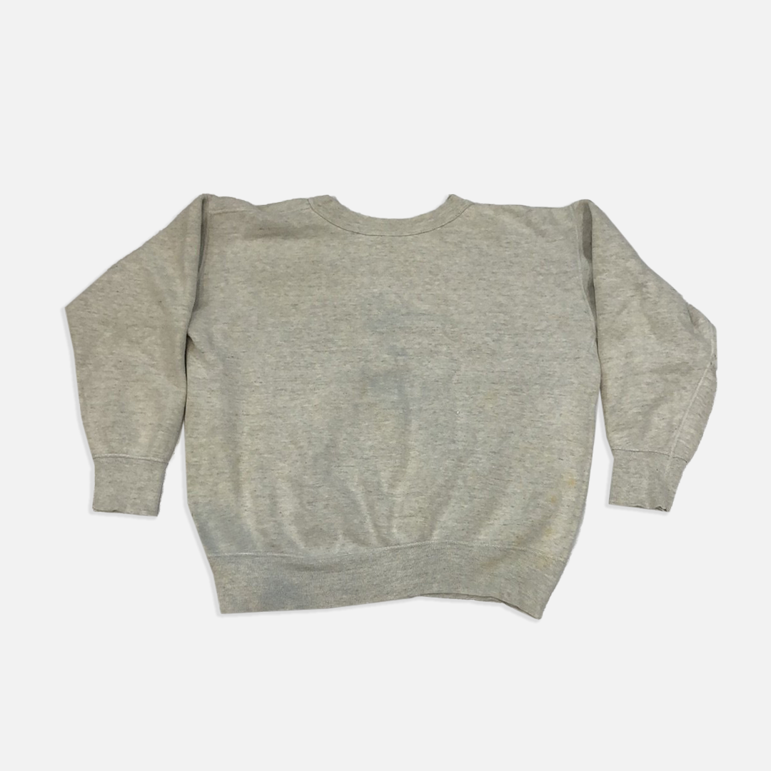 Vintage Sweatshirt in Light Grey main image 0