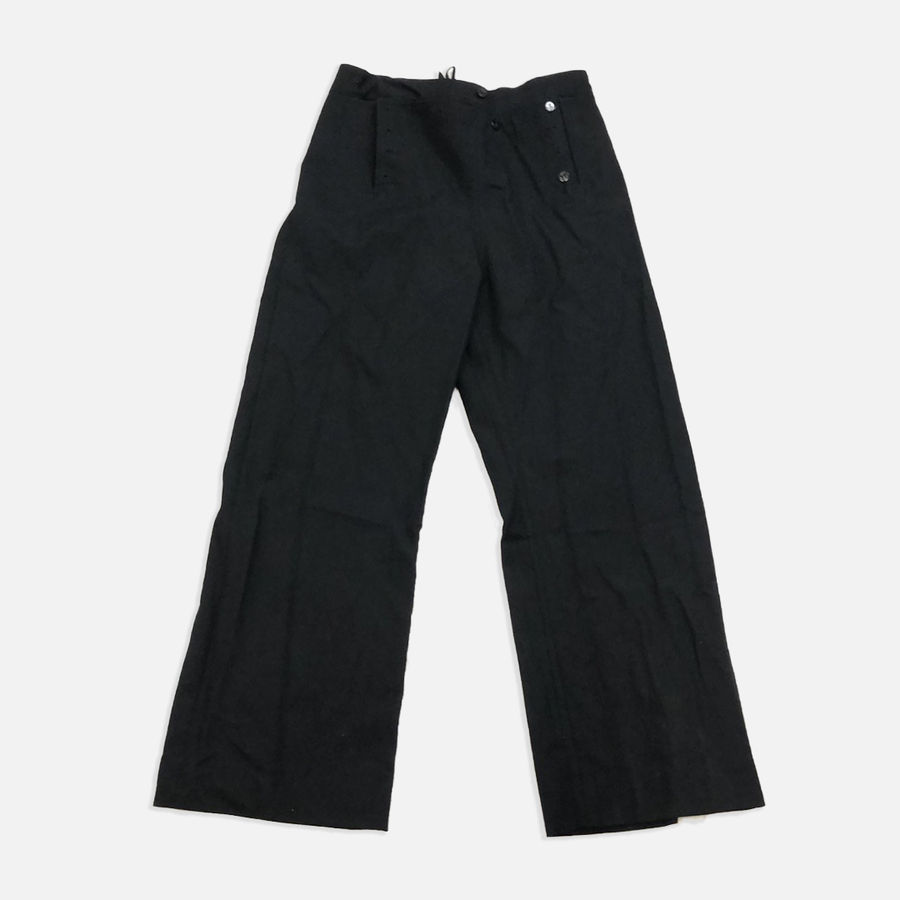 Vintage Black Military Pants