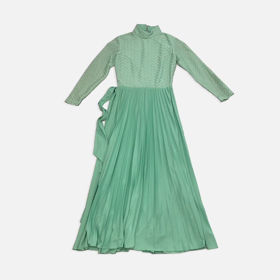 Vintage Green Lot 7 Dress