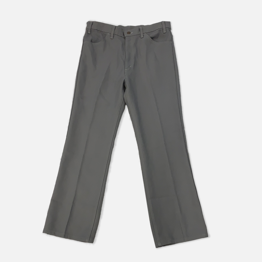 Vintage Levi’s Grey Boot Cut Pants - W36 - The Era NYC