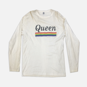 Vintage Queen Long Sleeve T Shirt