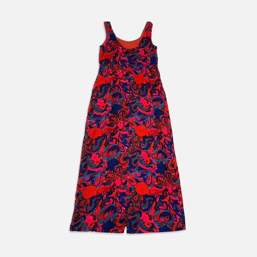 Lord and taylor red top dress