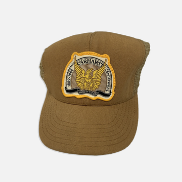 Vintage Carhartt Made in USA Trucker Hat