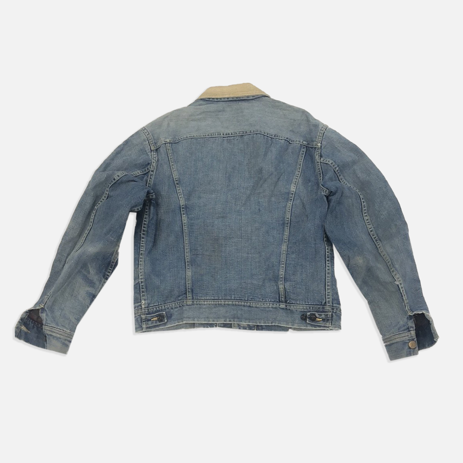 Vintage Lee Storm Rider Union Made sanforized denim jacket – The Vintage Lee Storm Rider Union Made sanforized denim jacket – The