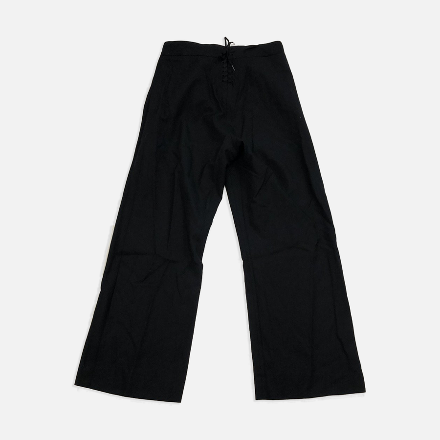 Vintage Black Military Pants