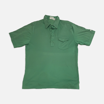 Vintage Winner Mate Sportswear Green short sleeve button up