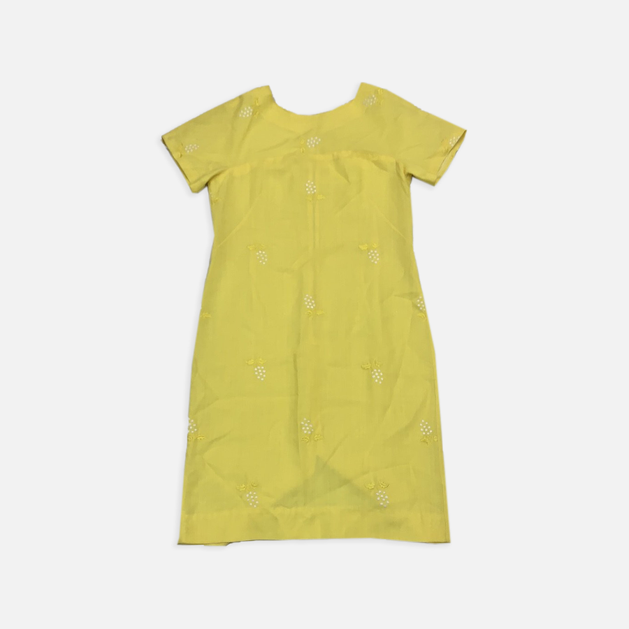 Vintage Yellow Dress