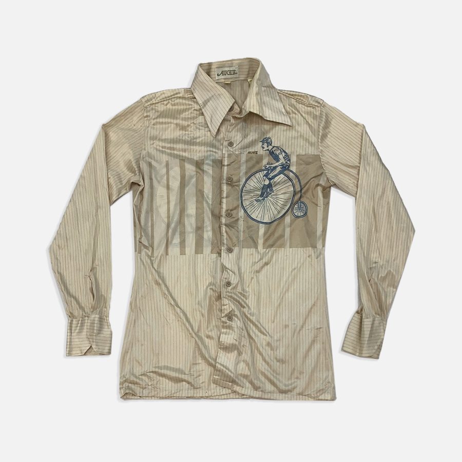 Vintage Augie silk long sleeve button up – The Era NYC Vintage Augie silk long sleeve button up – The Era NYC