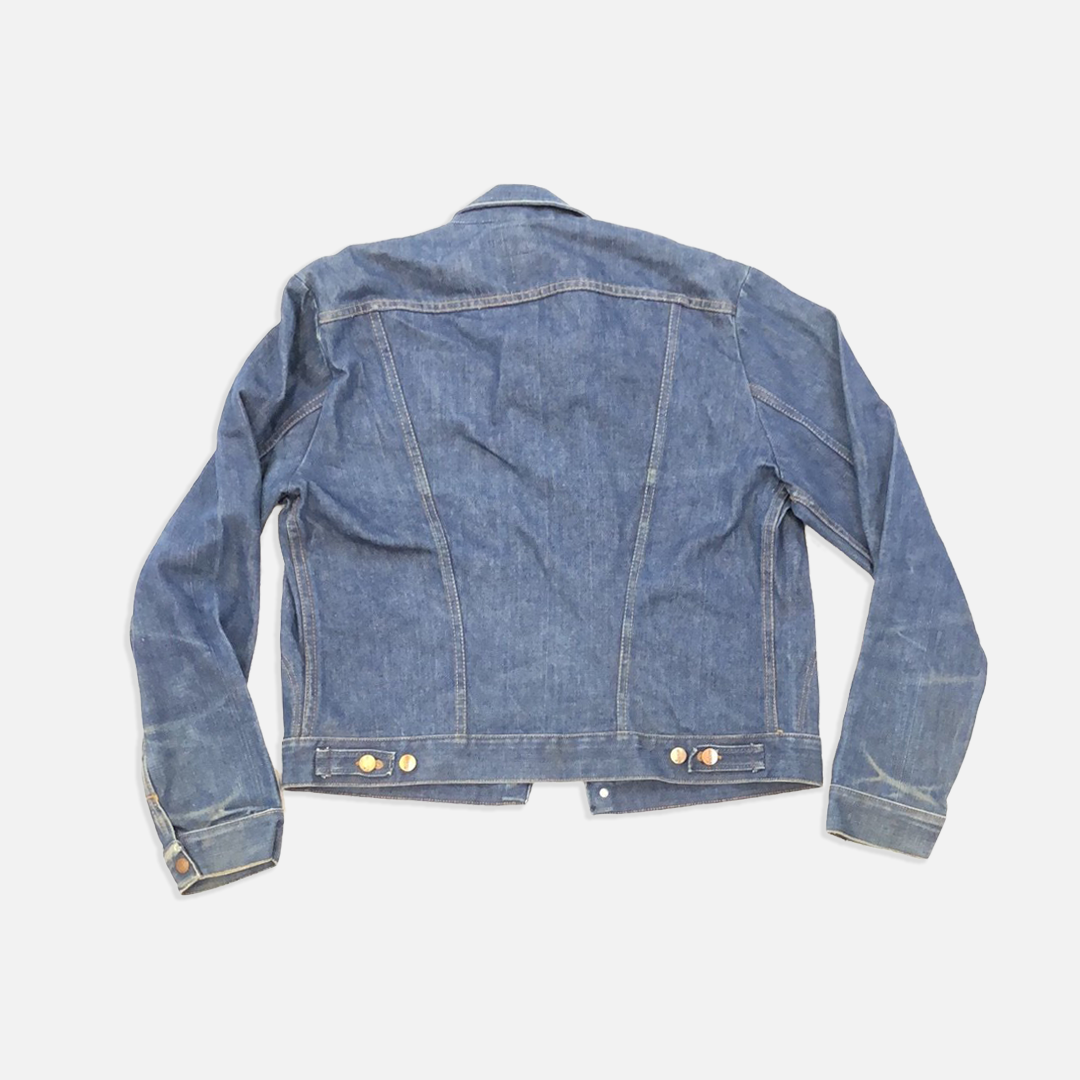 Vintage Maverick Denim Jacket – The Era NYC