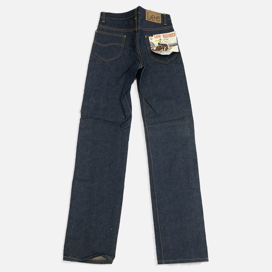 Vintage Lee Riders Sanforized Denim - 29in