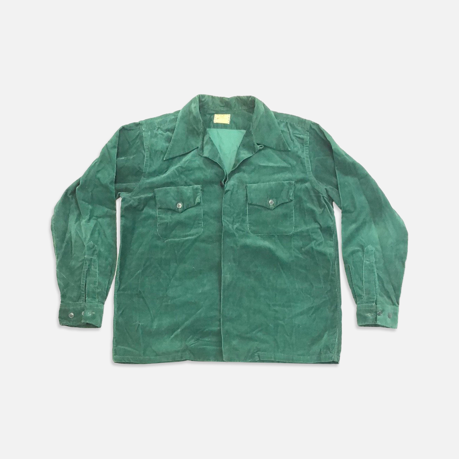 Vintage Green Harmor Jacket