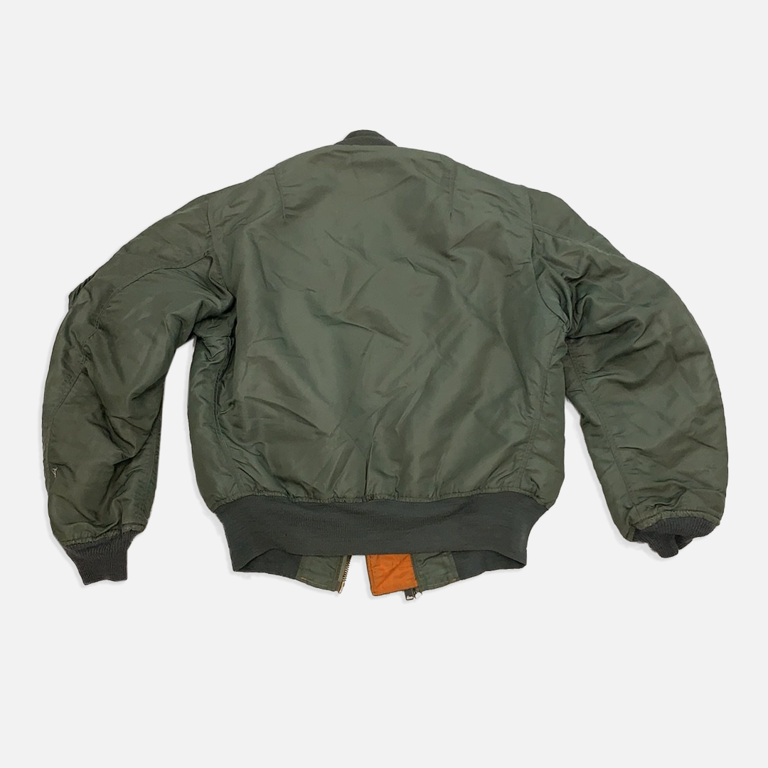 Vintage military bomber jacket – The Era NYC